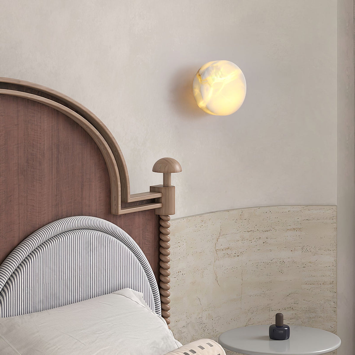 Eiraelia albasten wandlamp
