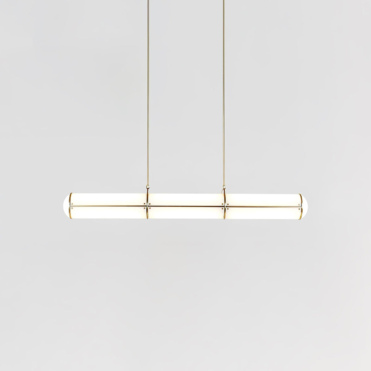 Rivenette hanglamp cilindrisch eindeloos voor eetkamer