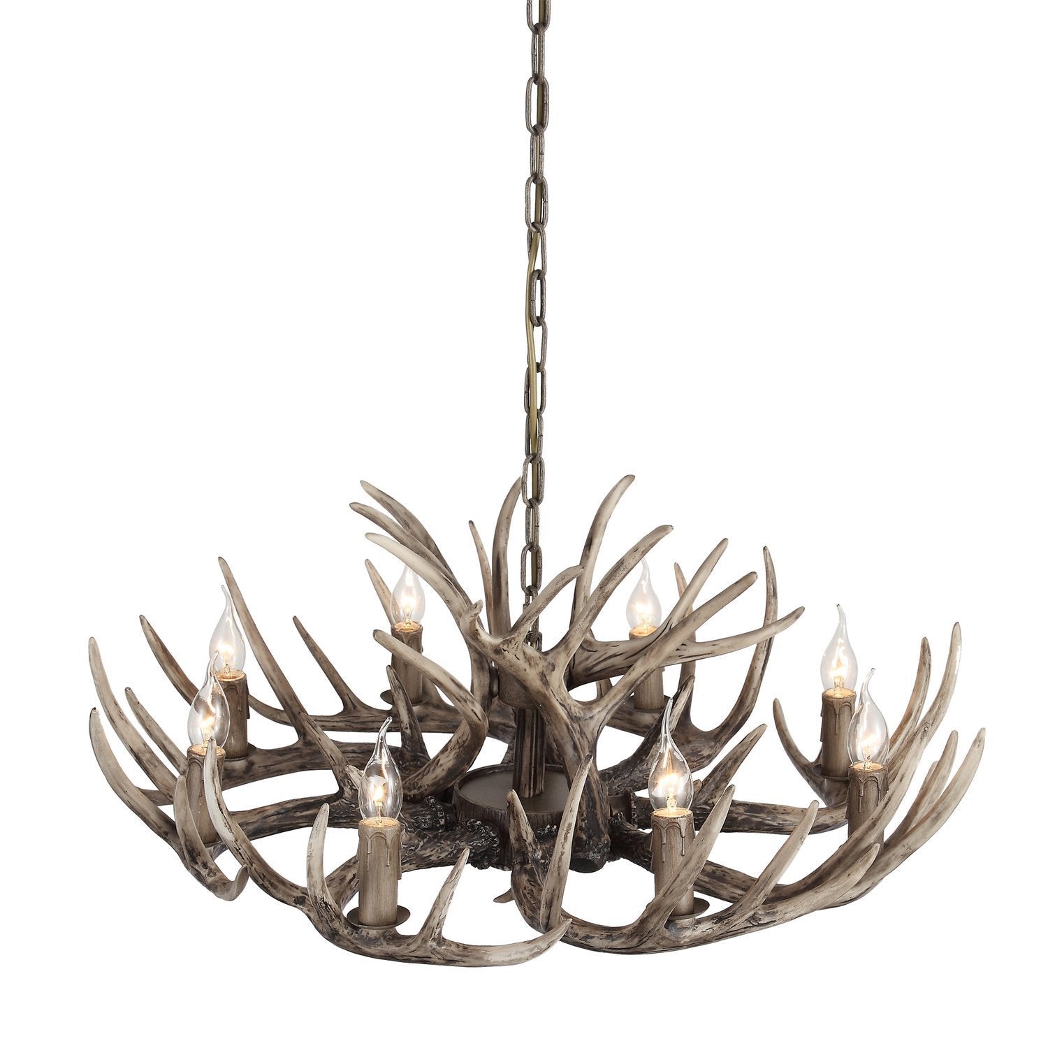 Silva Scandinavische LED Hanglampen Hout Metaal Bar/Eetkamer/Woonkamer