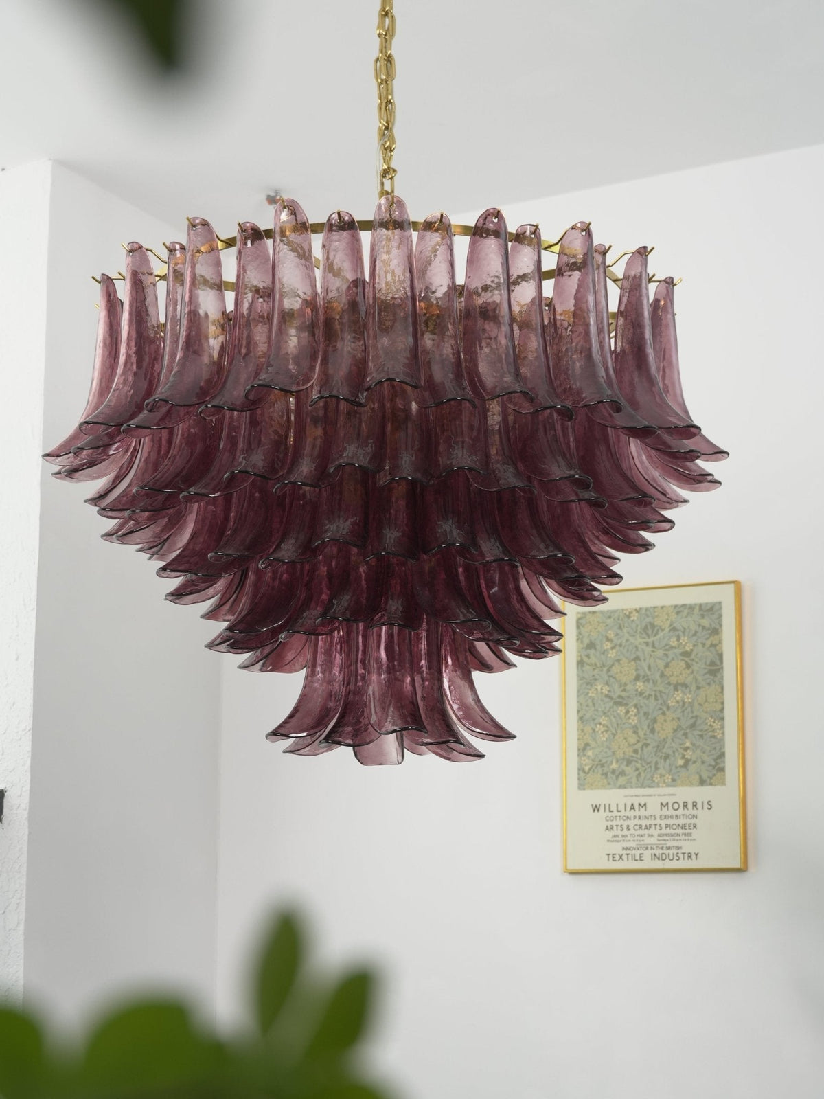 Amethyst Bloom Kroonluchter