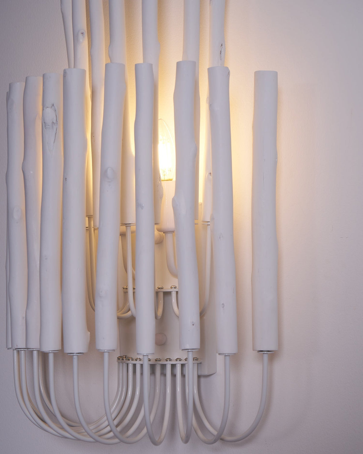 Vasilora Individual Creativity Art Houten wandlamp