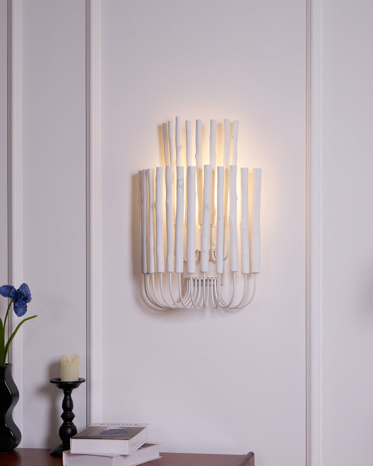 Vasilora Individual Creativity Art Houten wandlamp