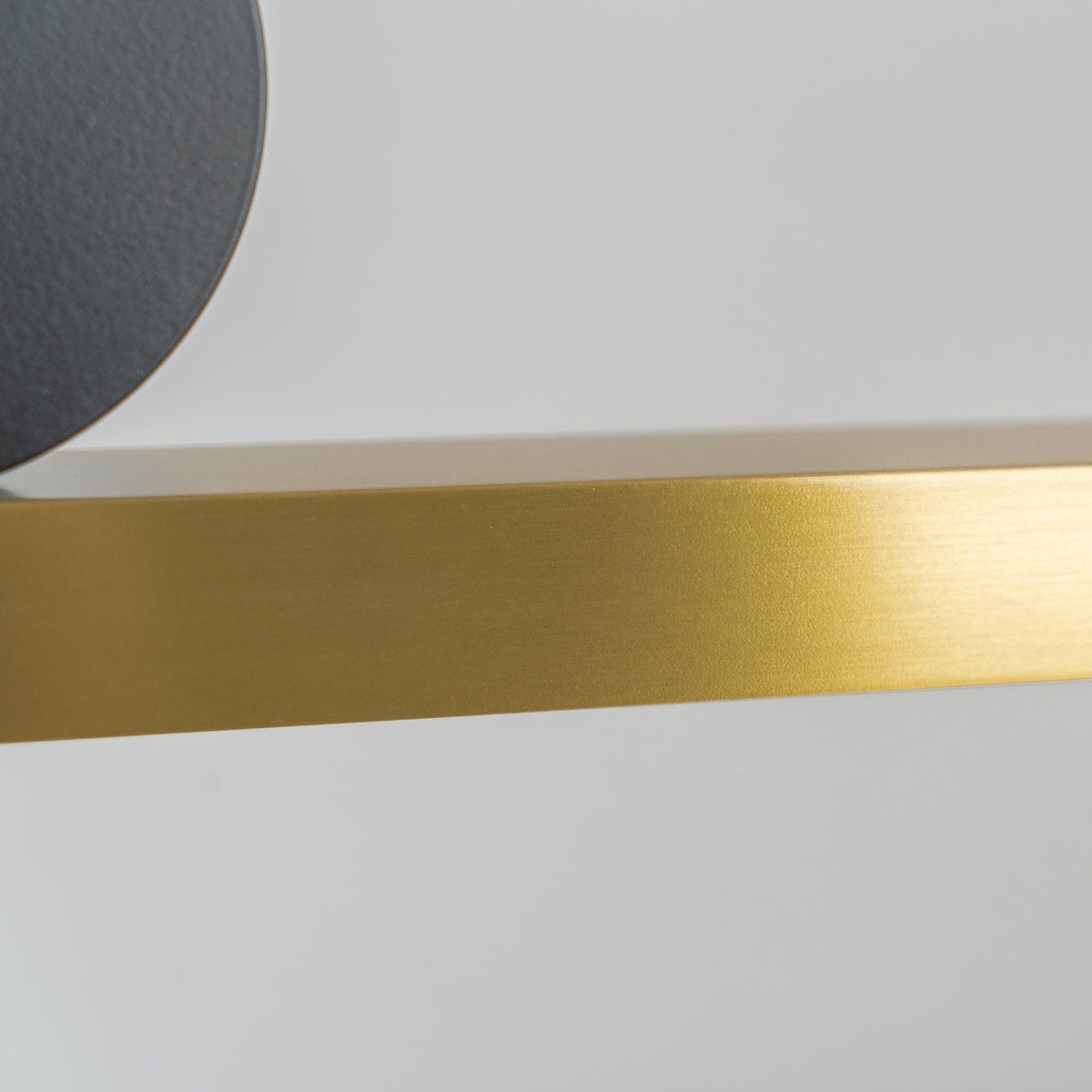 Firdes artistieke hanglamp van gepolijst messing