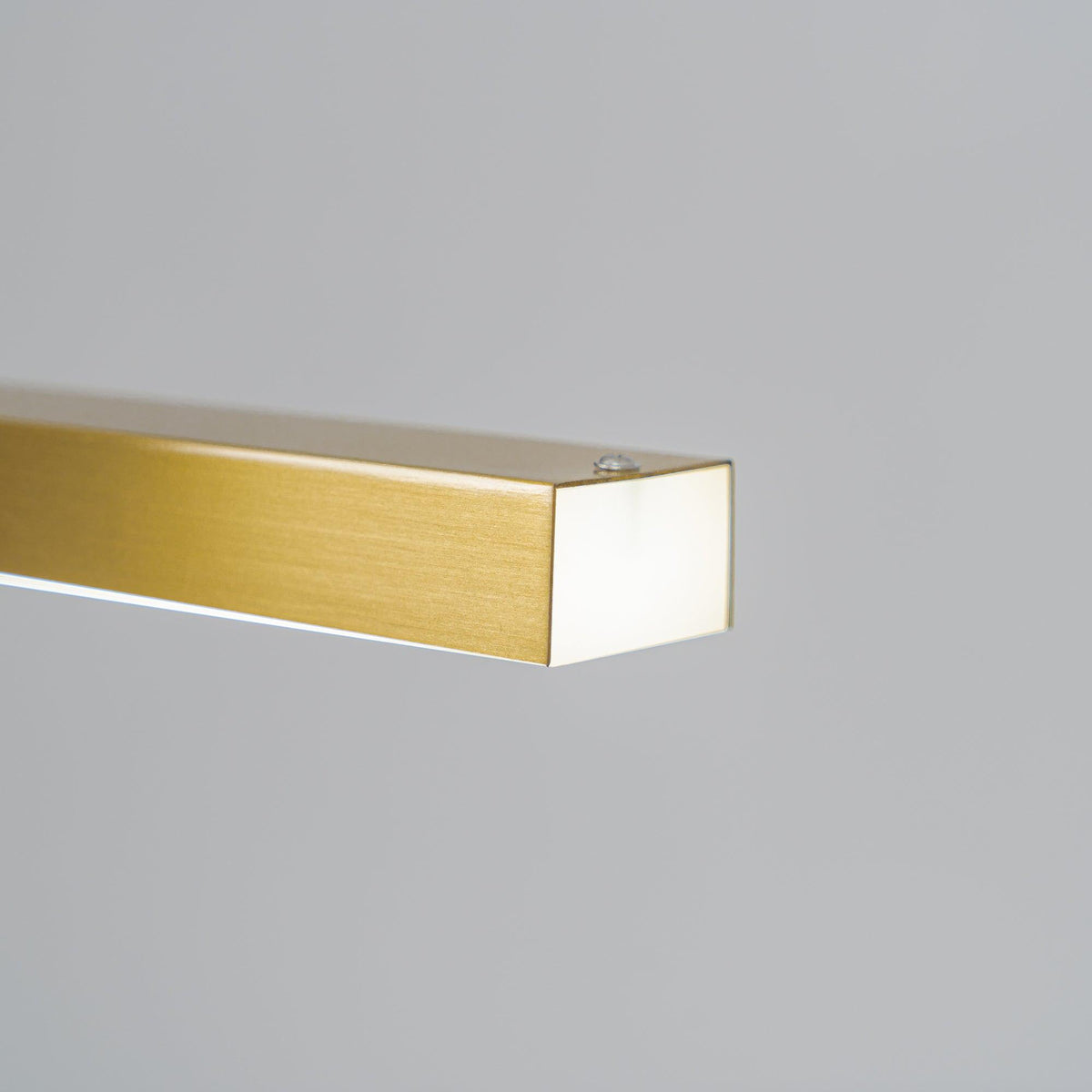 Firdes artistieke hanglamp van gepolijst messing