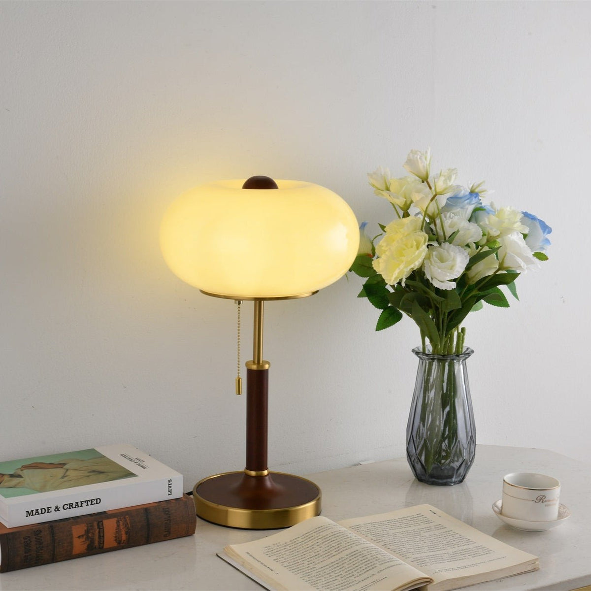 Gemno Vintage tafellamp