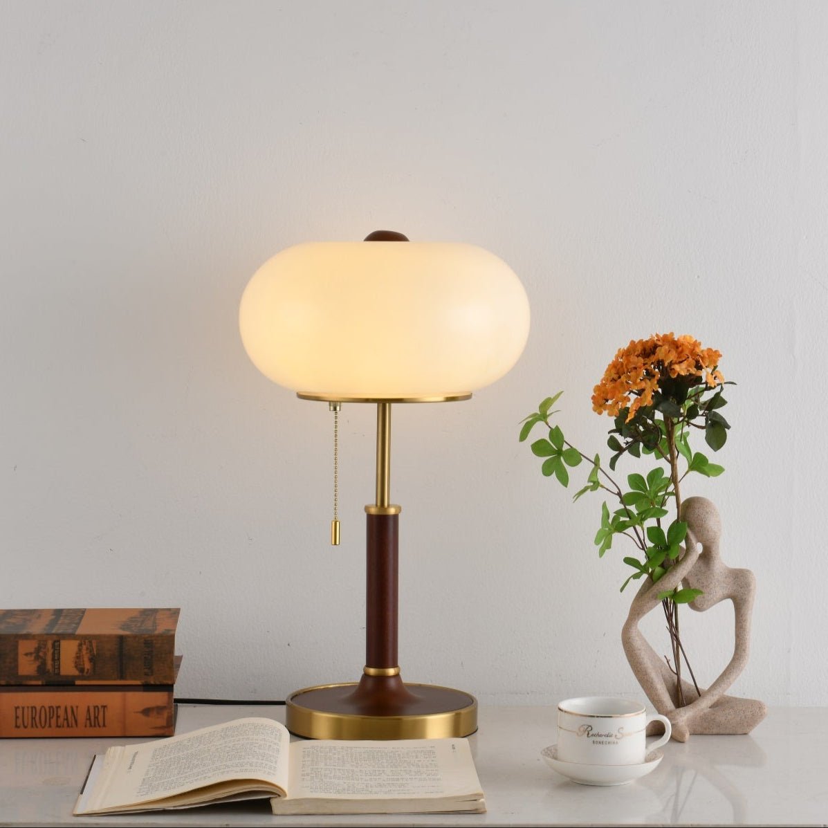 Gemno Vintage tafellamp