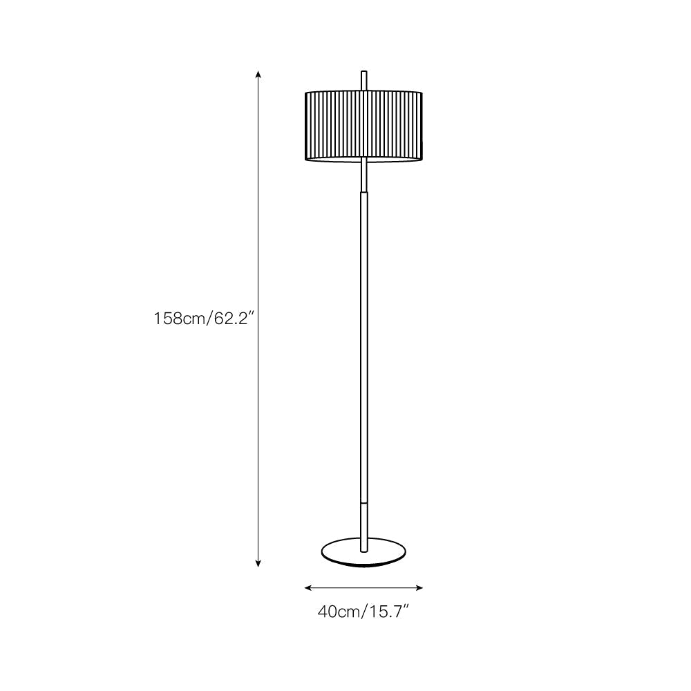 Danona vloerlamp
