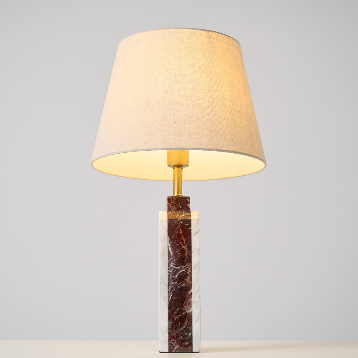 Jovix moderne tafellamp van marmer