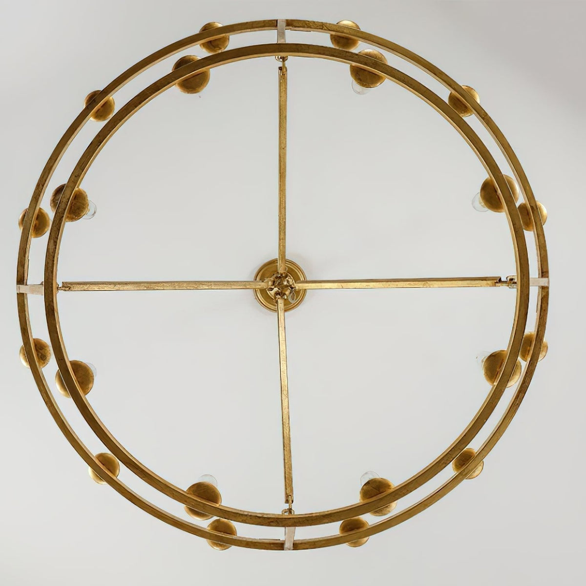 Ivzorarae sculpturale kroonluchter
