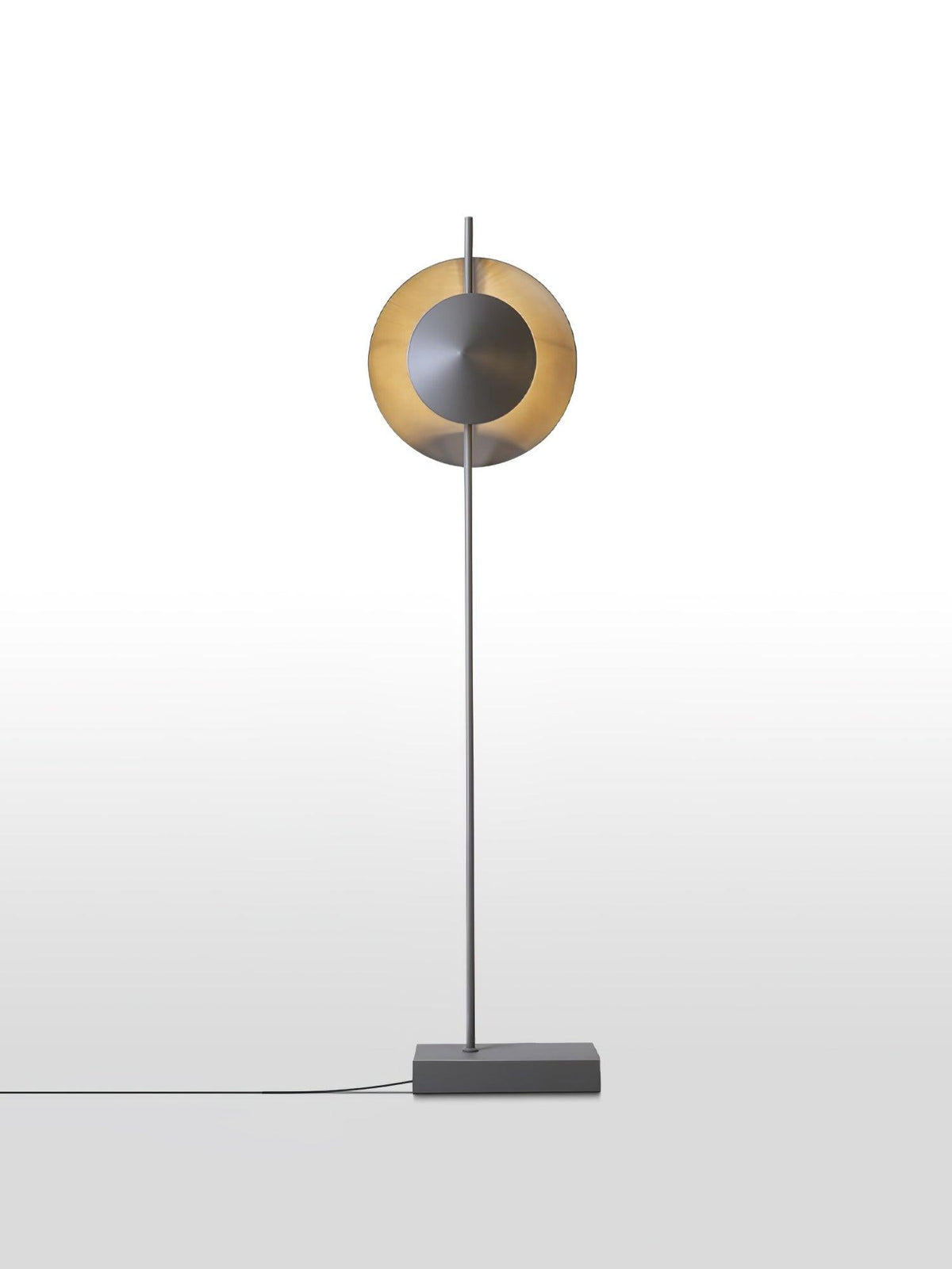 Circalla vloerlamp met dubbele toon