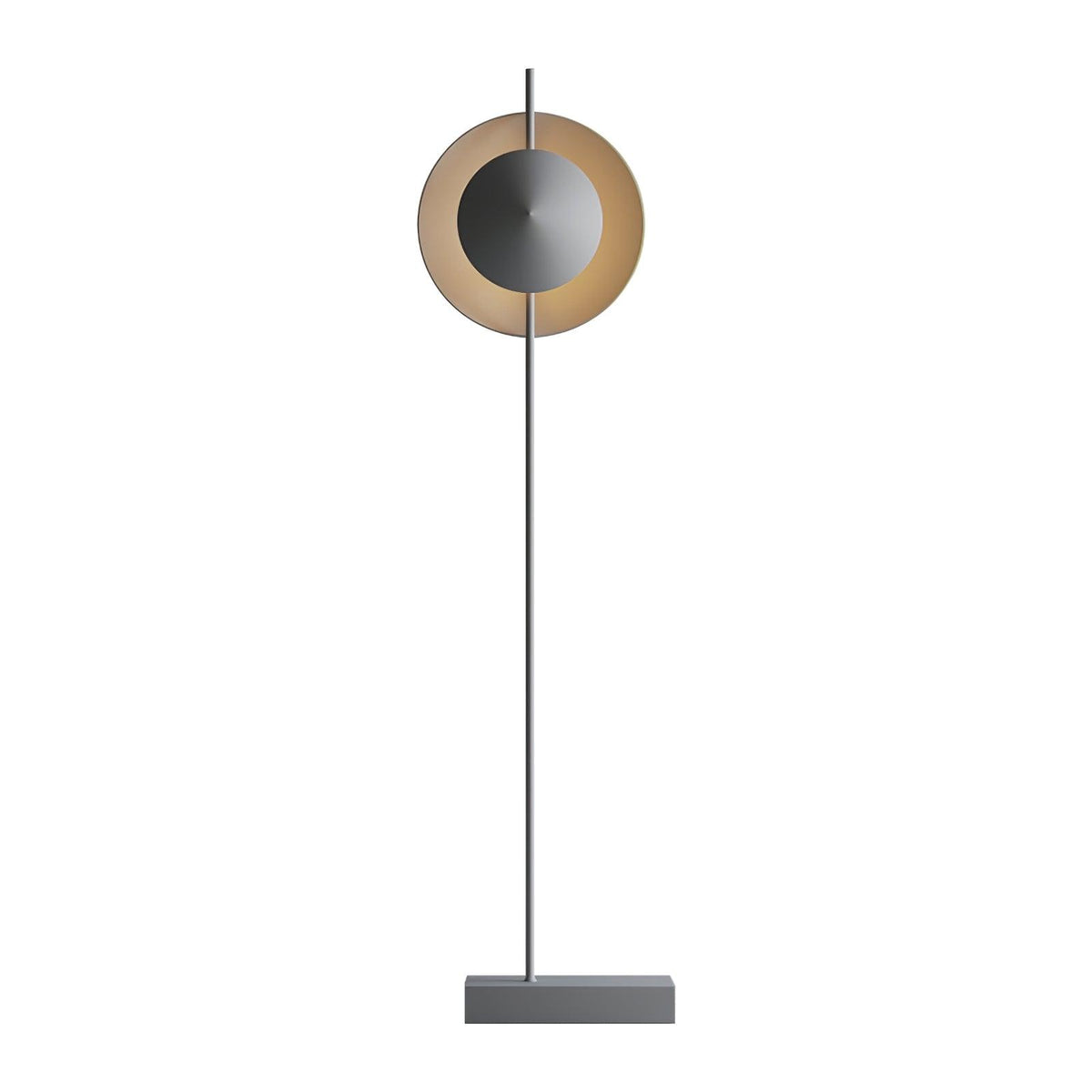 Circalla vloerlamp met dubbele toon