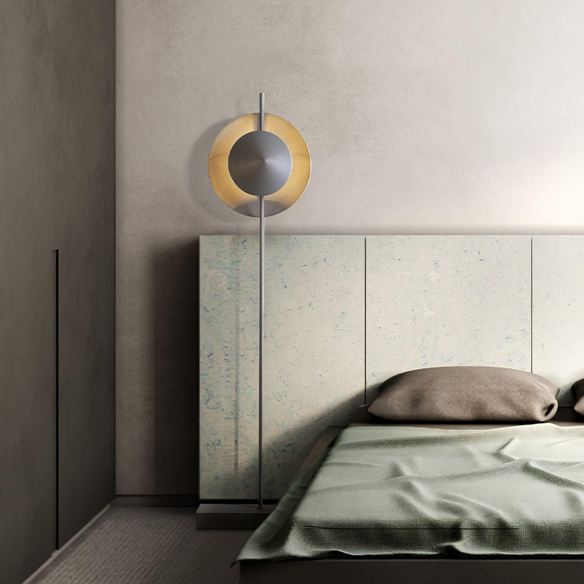 Circalla vloerlamp met dubbele toon