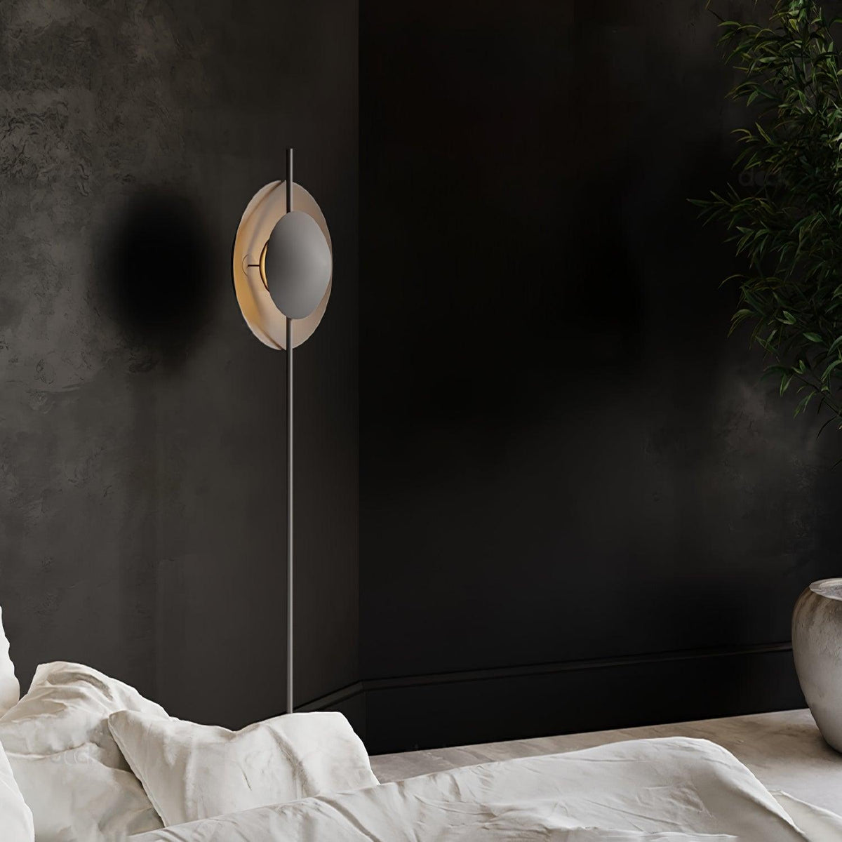 Circalla vloerlamp met dubbele toon