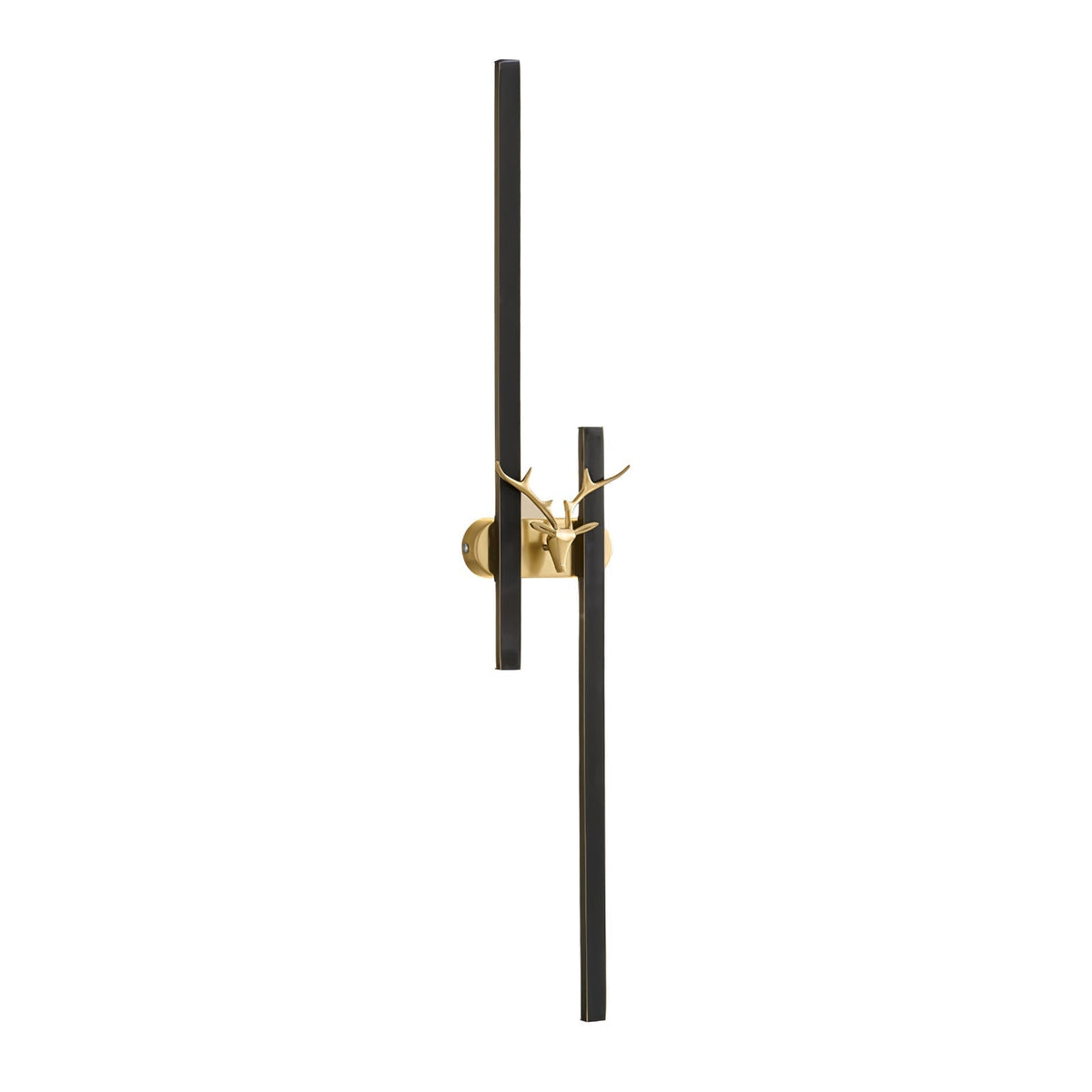 Vavinisra klassieke Herten messing wandlamp