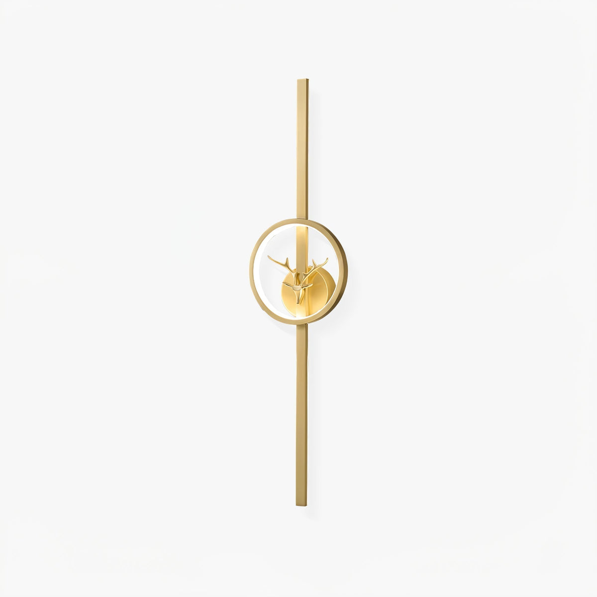 Vavinisra klassieke Herten messing wandlamp