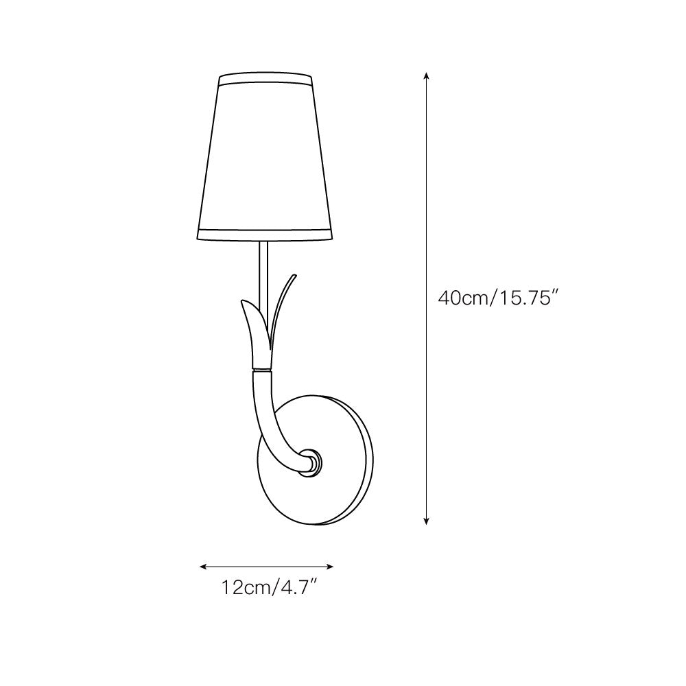 Velielia wandlamp