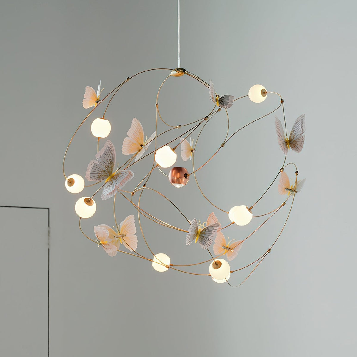 Calenira Orbit Butterfly Kroonluchter