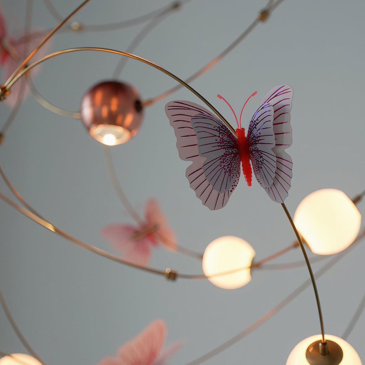 Calenira Orbit Butterfly Kroonluchter