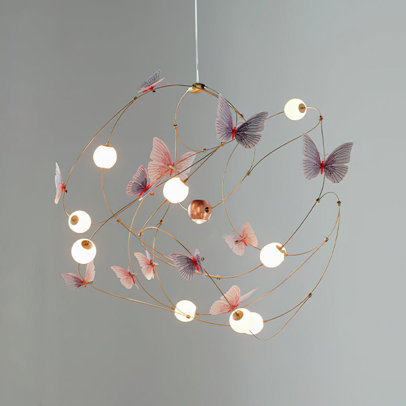 Calenira Orbit Butterfly Kroonluchter