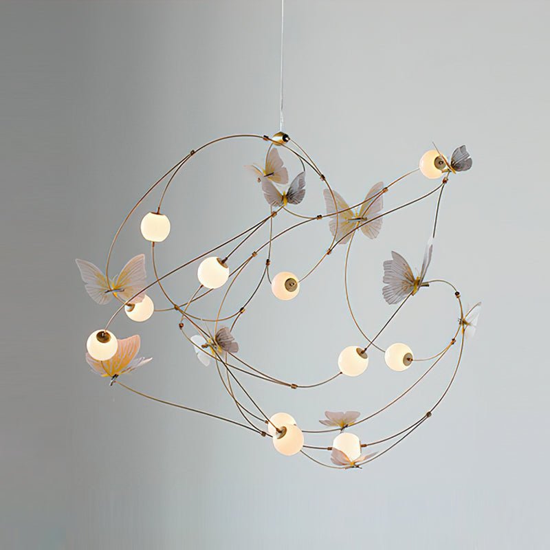 Calenira Orbit Butterfly Kroonluchter
