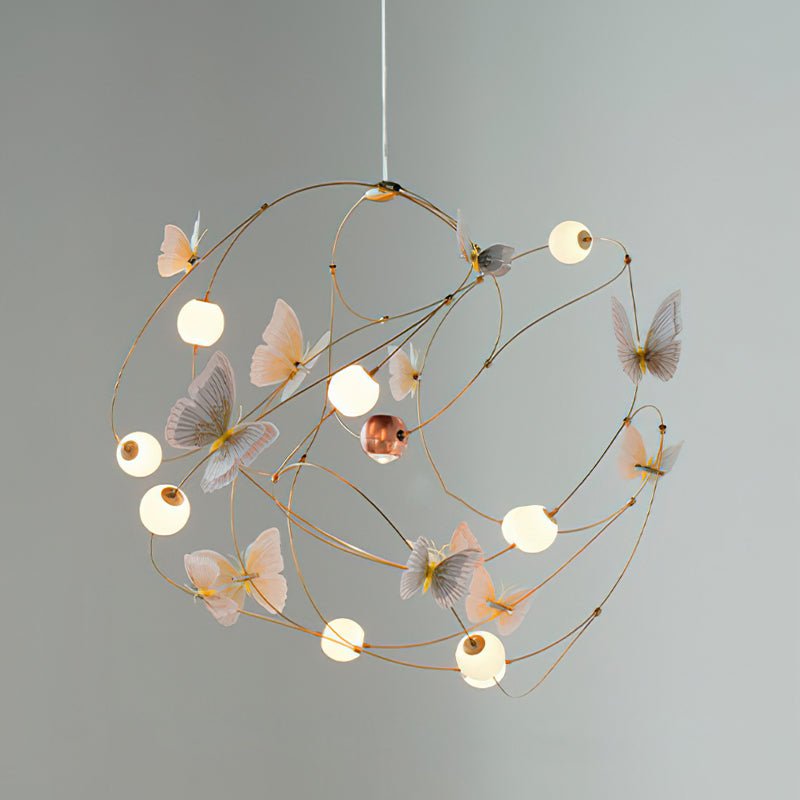 Calenira Orbit Butterfly Kroonluchter