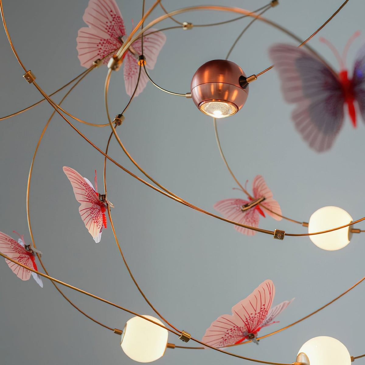 Calenira Orbit Butterfly Kroonluchter