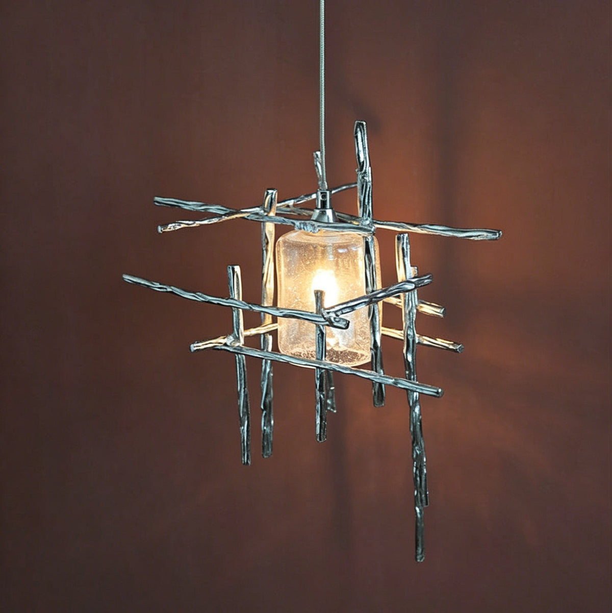 Xavier hanglamp met glas