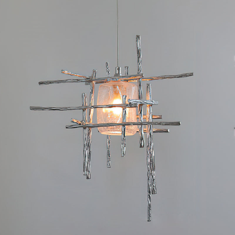 Xavier hanglamp met glas