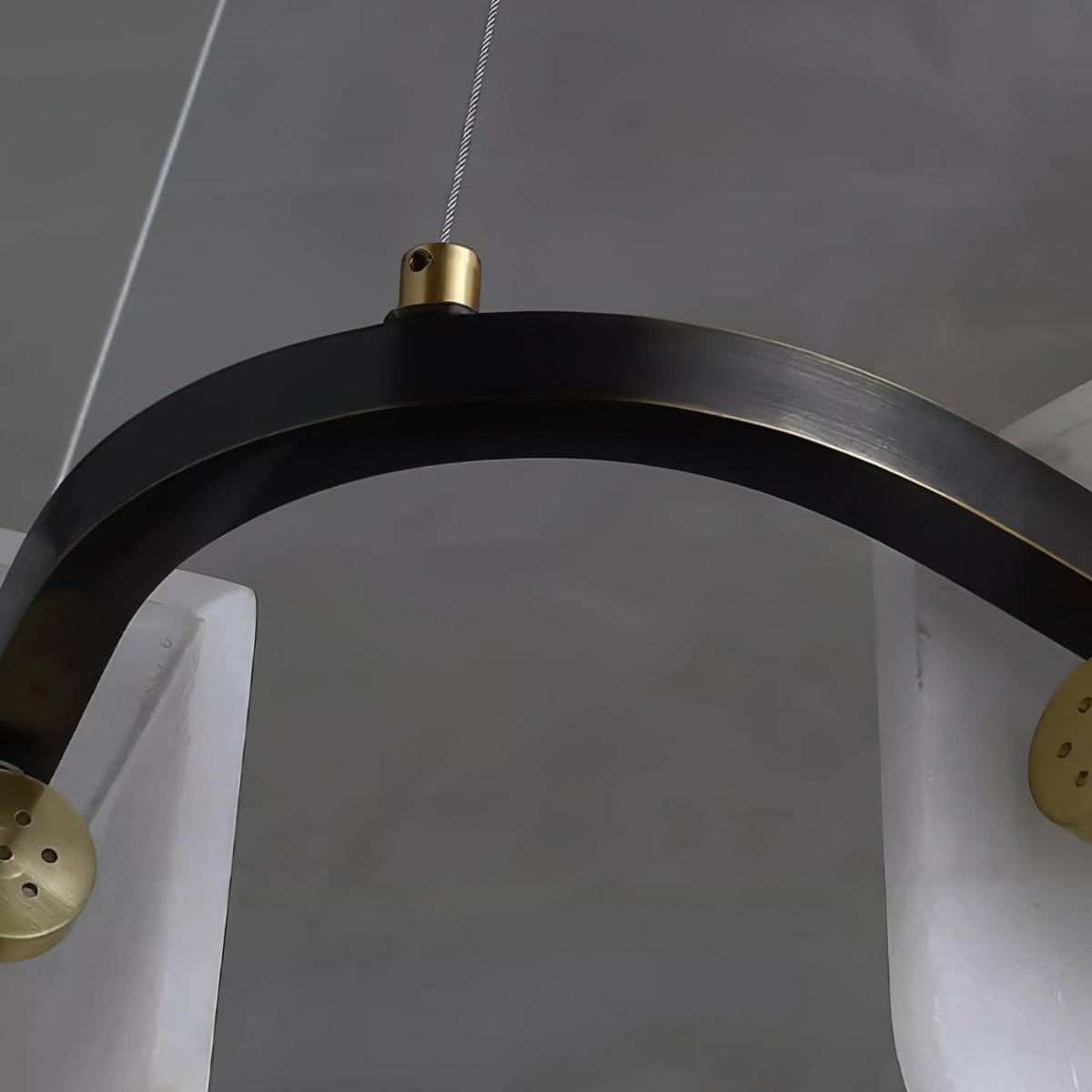 Circona hanglamp van albast