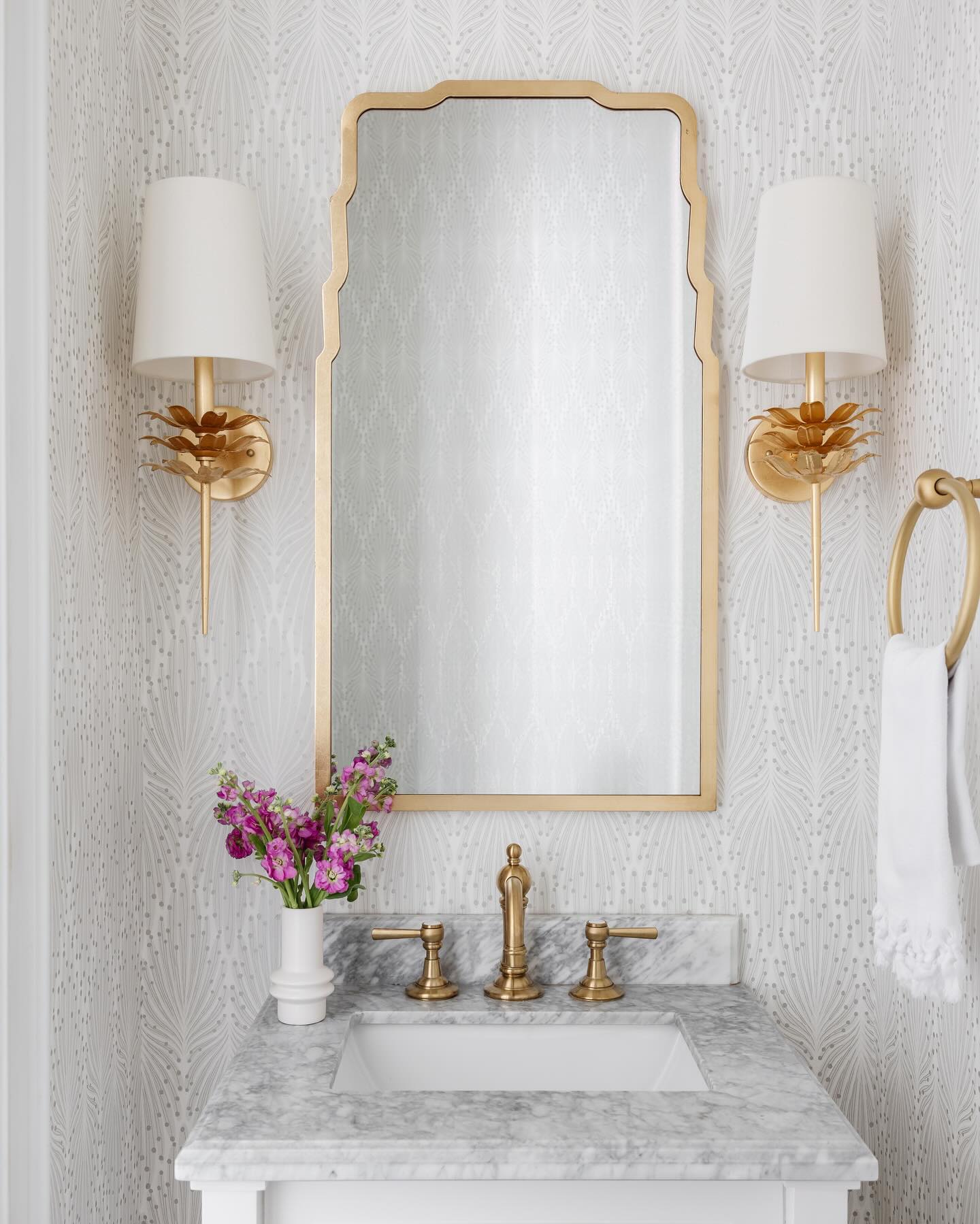 Alessio Minimalisme Metaal Stof Messing Zilver Wandlamp Eetkamer Slaapkamer