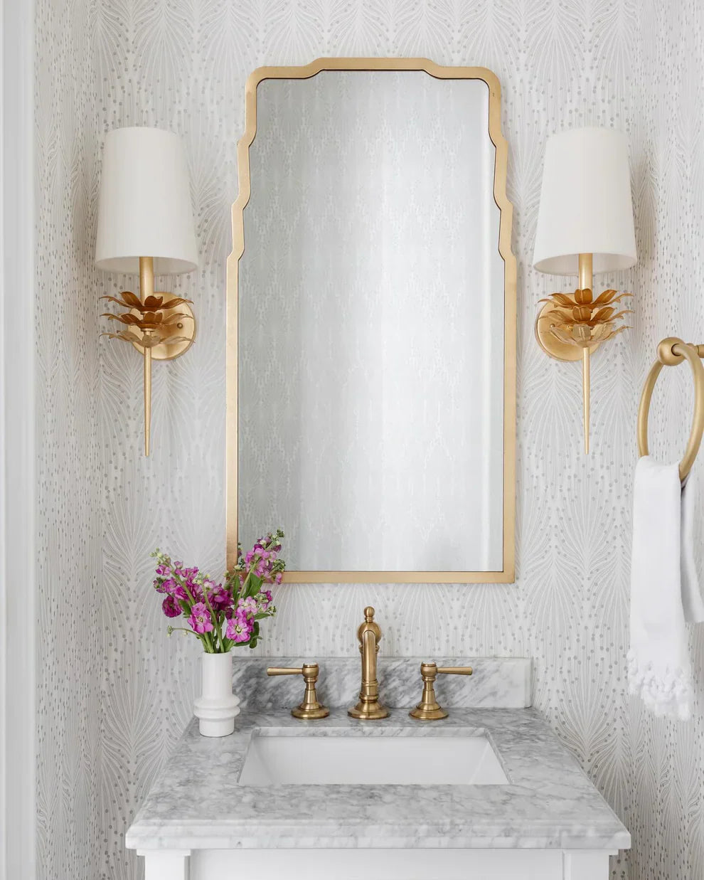 Alessio Vintage Antiek Metaal Stof Wandlamp Lampenkap Badkamer Slaapkamer