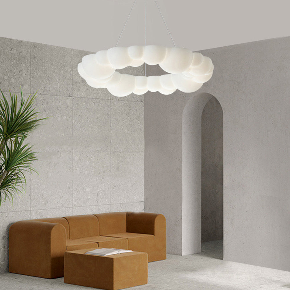 Quinn Design Ronde LED Plafondlamp/Hanglamp Metaal/Acryl Wit Slaap/Woon/Eetkamer