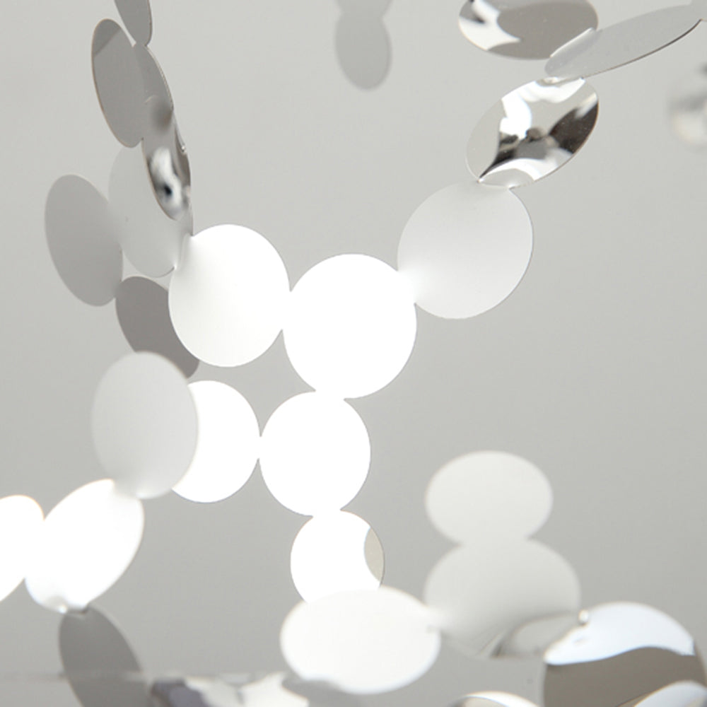 Olivia Design Vuurwerk LED Hanglamp Metaal Goud/Zilver Slaap/Woon/Eetkamer