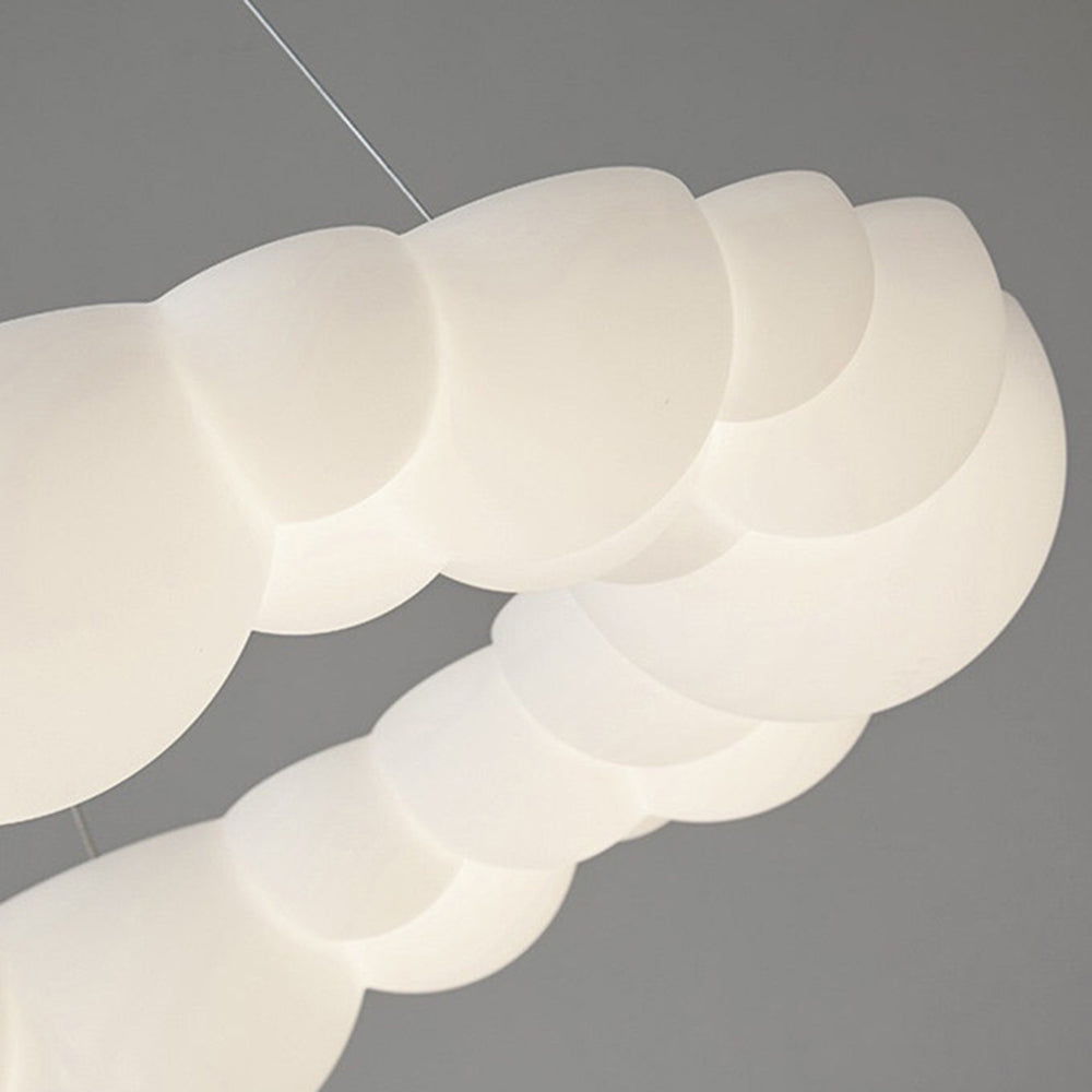 Quinn Design Ronde LED Plafondlamp/Hanglamp Metaal/Acryl Wit Slaap/Woon/Eetkamer