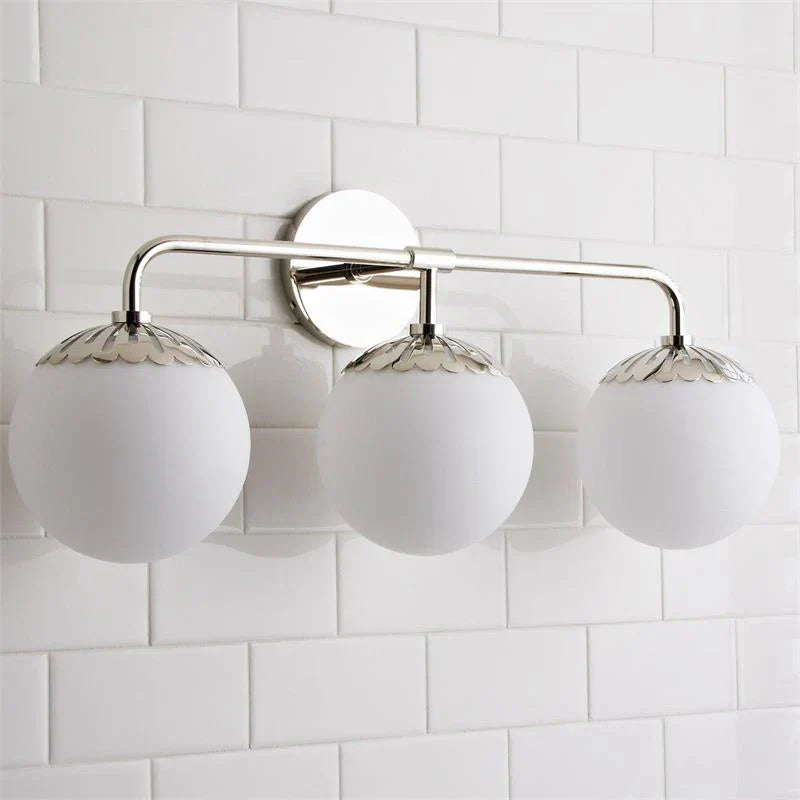 Alessio Minimalisme Metaal Glas Messing Zwart Nikkel Wandlamp Eetkamer Slaapkamer