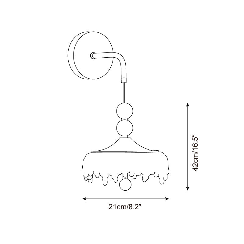 Aveninaria Halo wandlamp