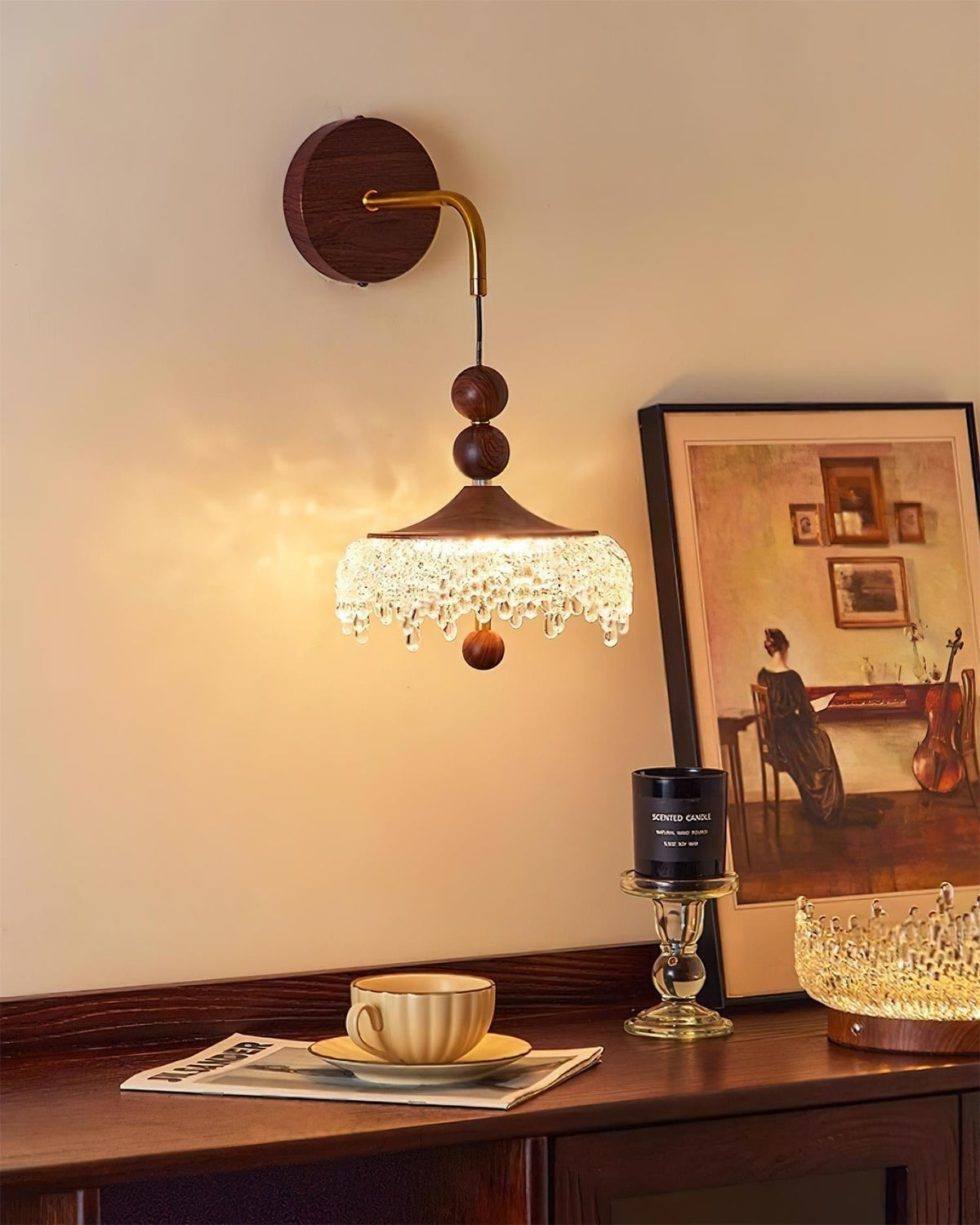 Aveninaria Halo wandlamp