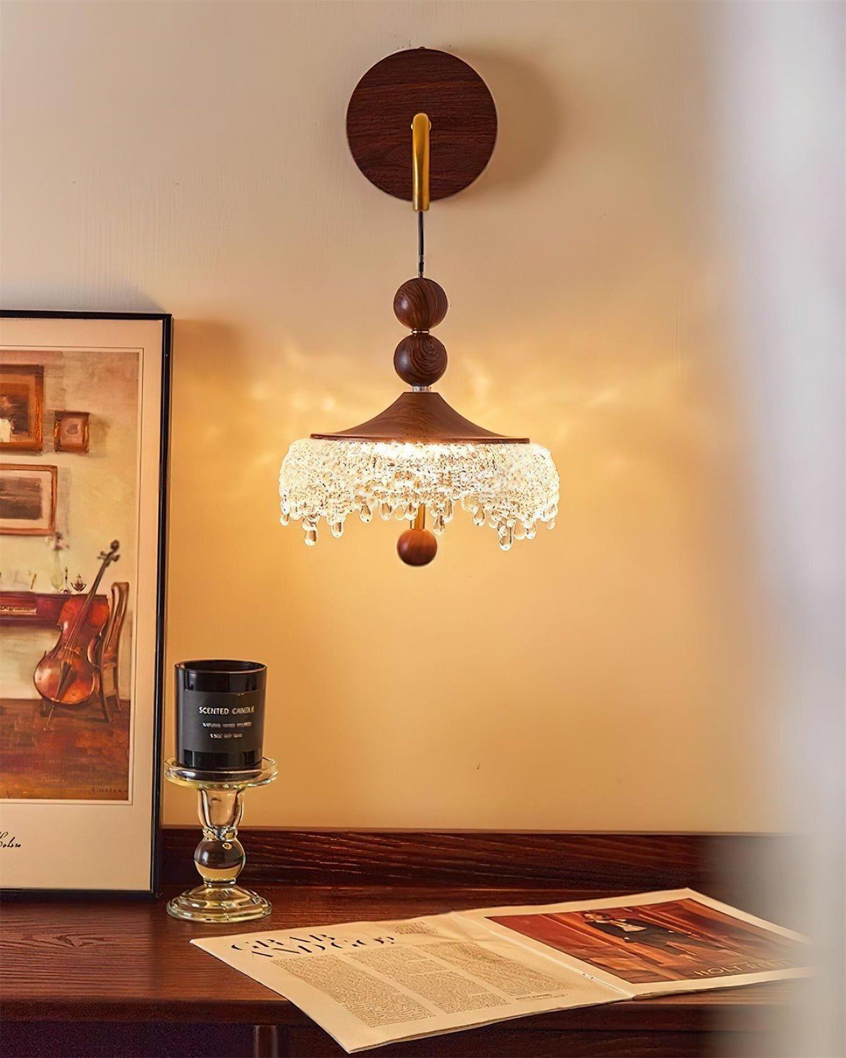 Aveninaria Halo wandlamp