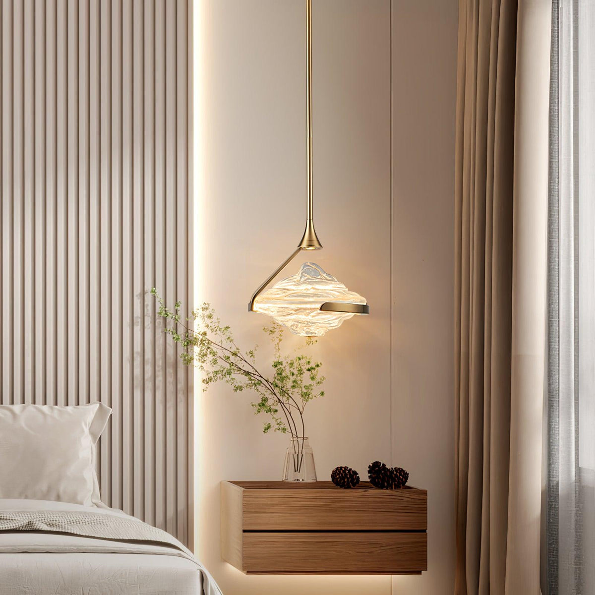 Elyarette Diamant Kristallen Hanglamp