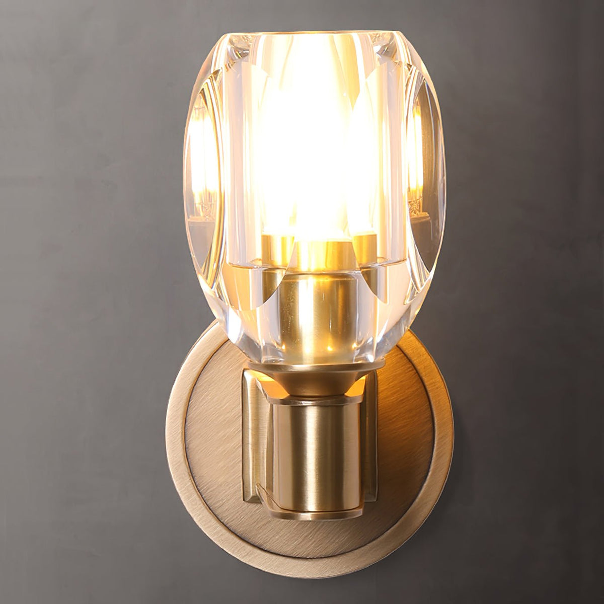 Tostor wandlamp Premium Noordse Kunst Diamant Kristallen wandlamp