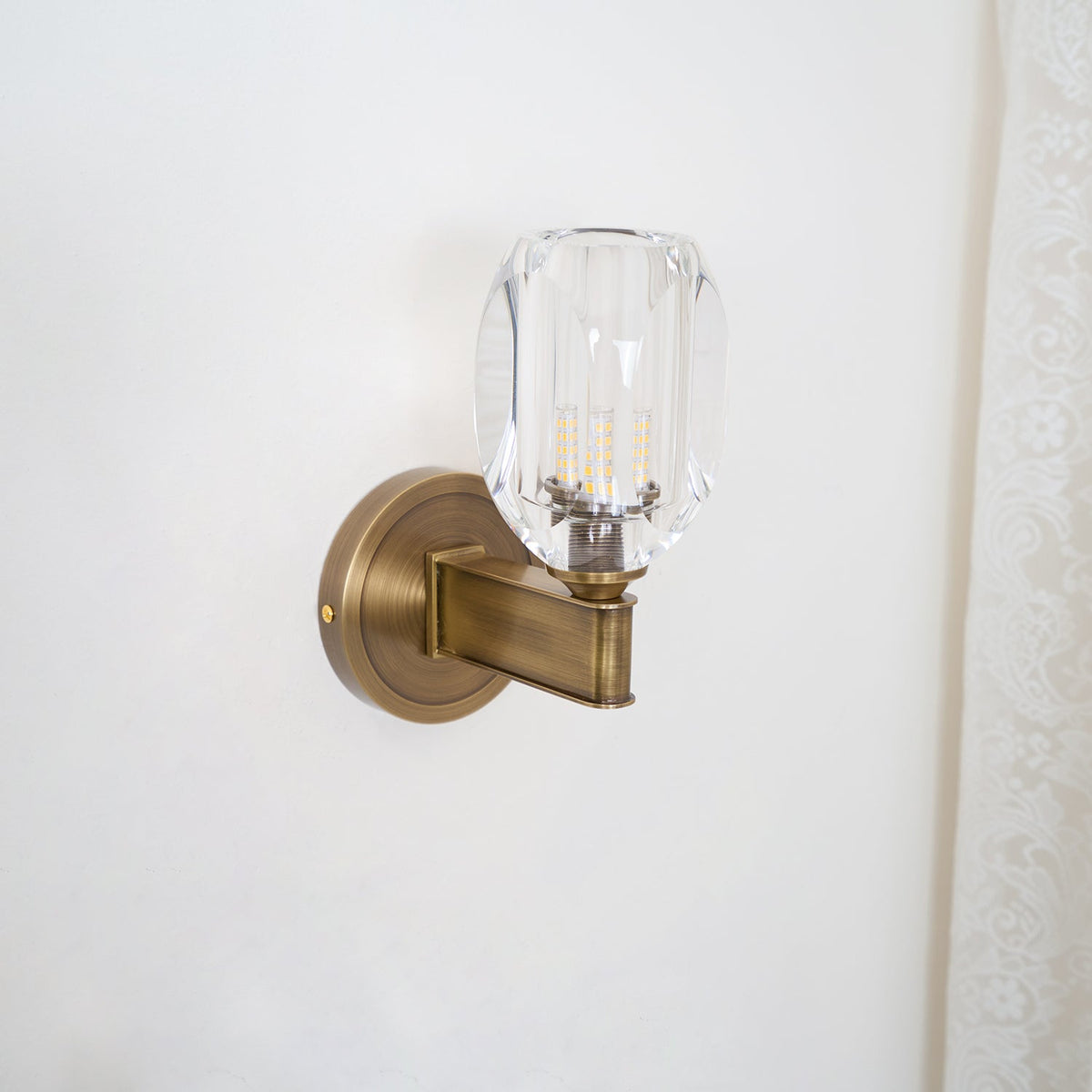 Tostor wandlamp Premium Noordse Kunst Diamant Kristallen wandlamp