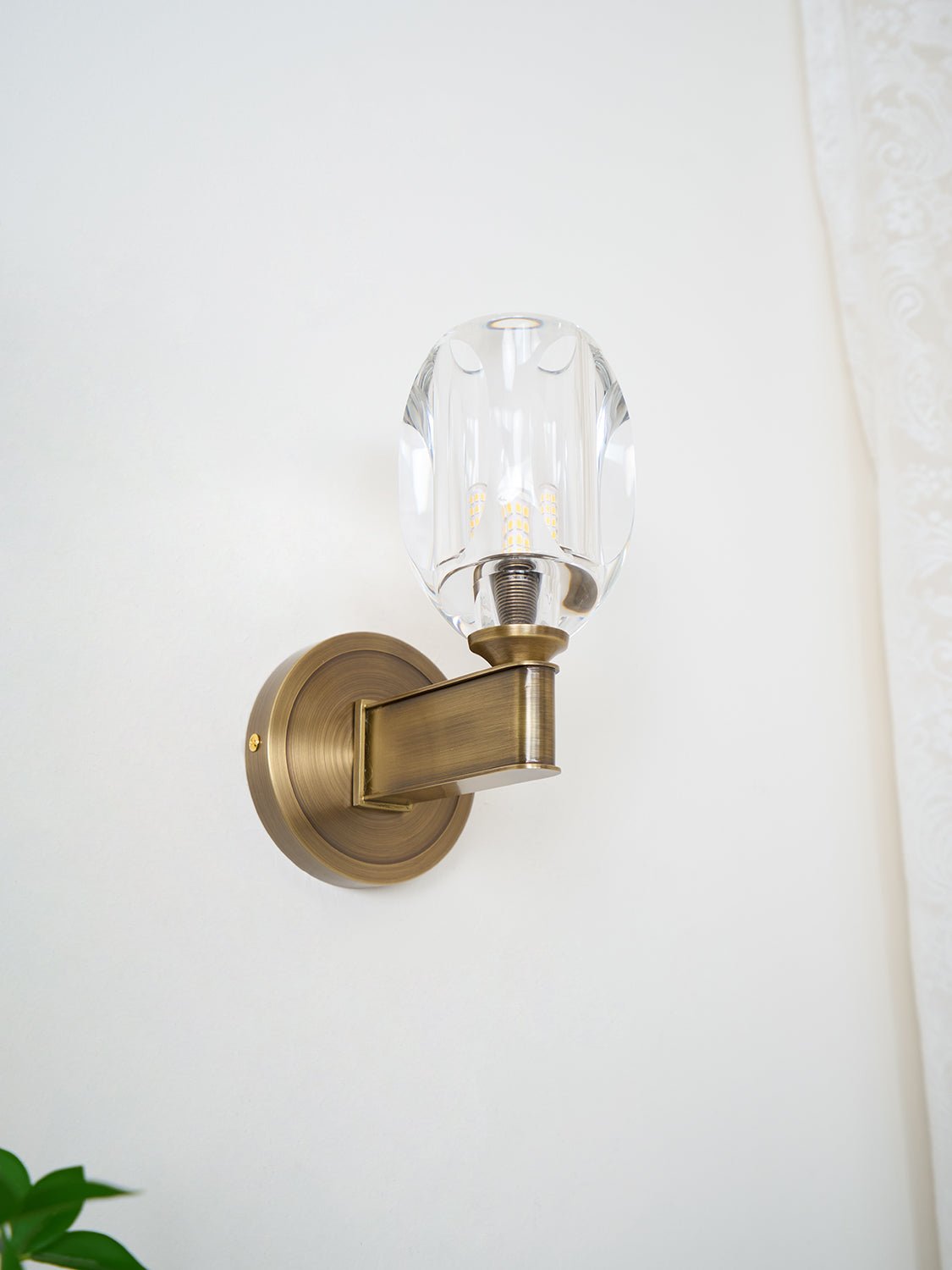 Tostor wandlamp Premium Noordse Kunst Diamant Kristallen wandlamp