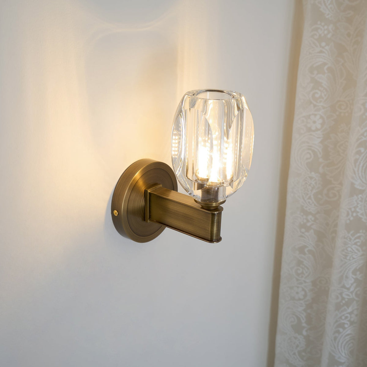 Tostor wandlamp Premium Noordse Kunst Diamant Kristallen wandlamp