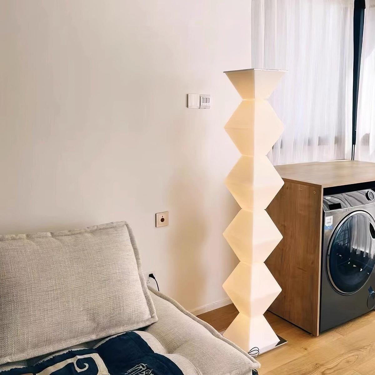 Aurshaor strakke hanglamp van roestvrij staal