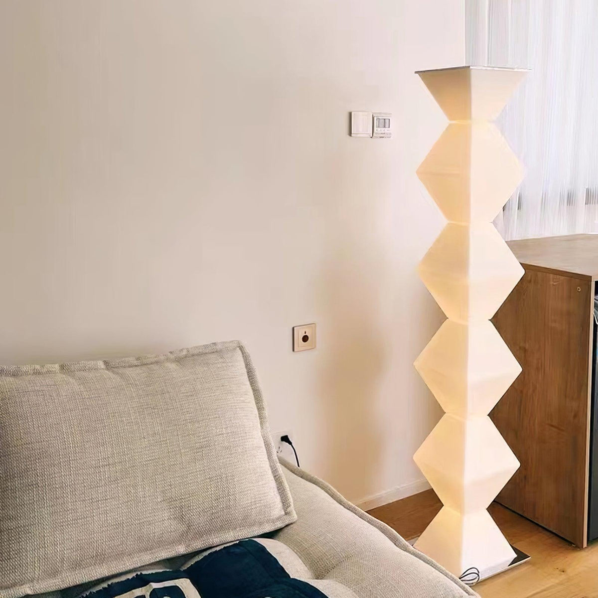 Aurshaor strakke hanglamp van roestvrij staal