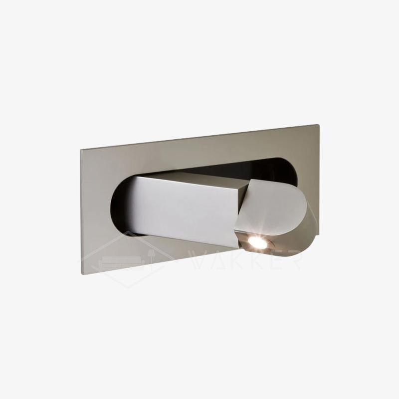 Lumisiella verstelbare moderne ledleeslamp voor naast het bed