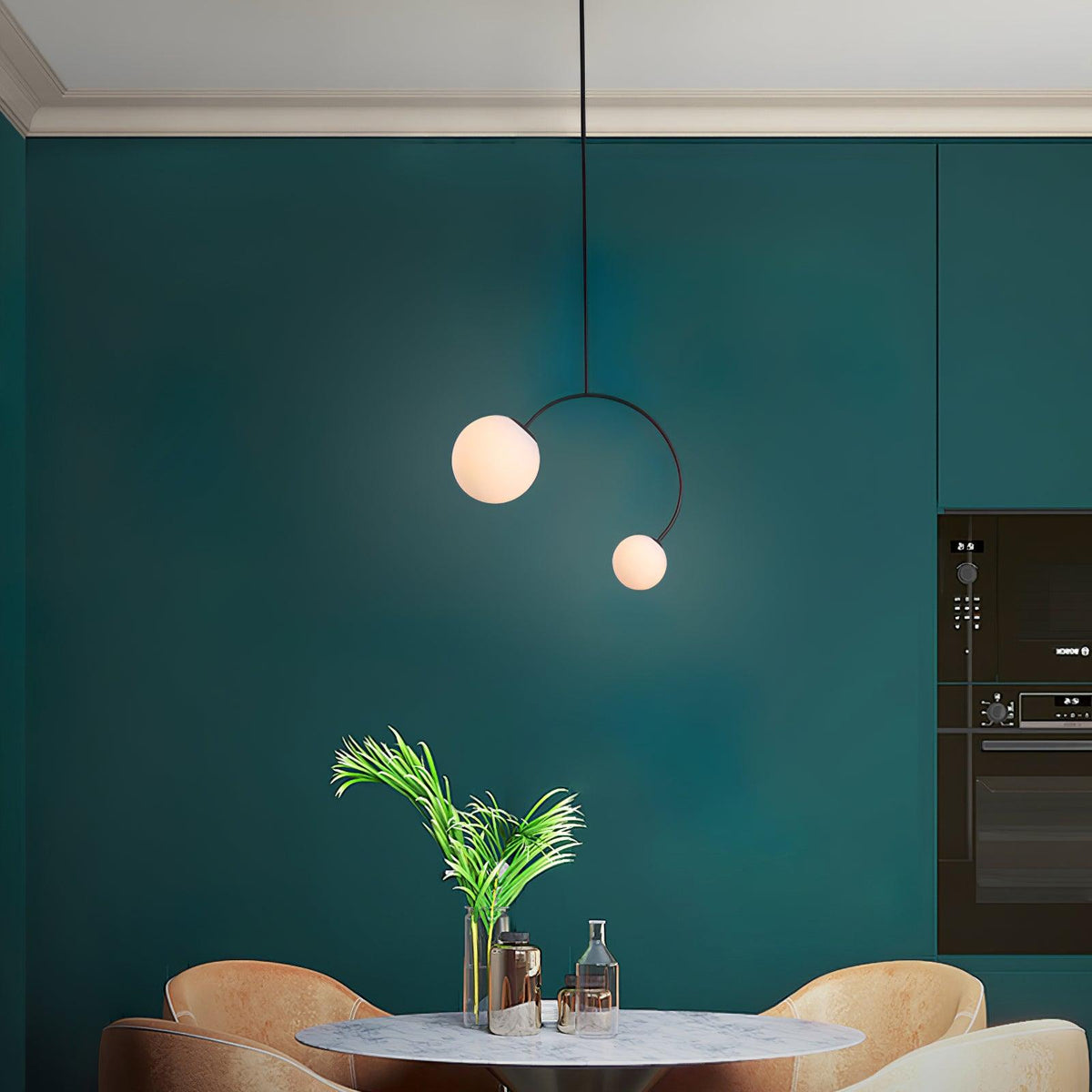 Deli Scandinavische hanglamp