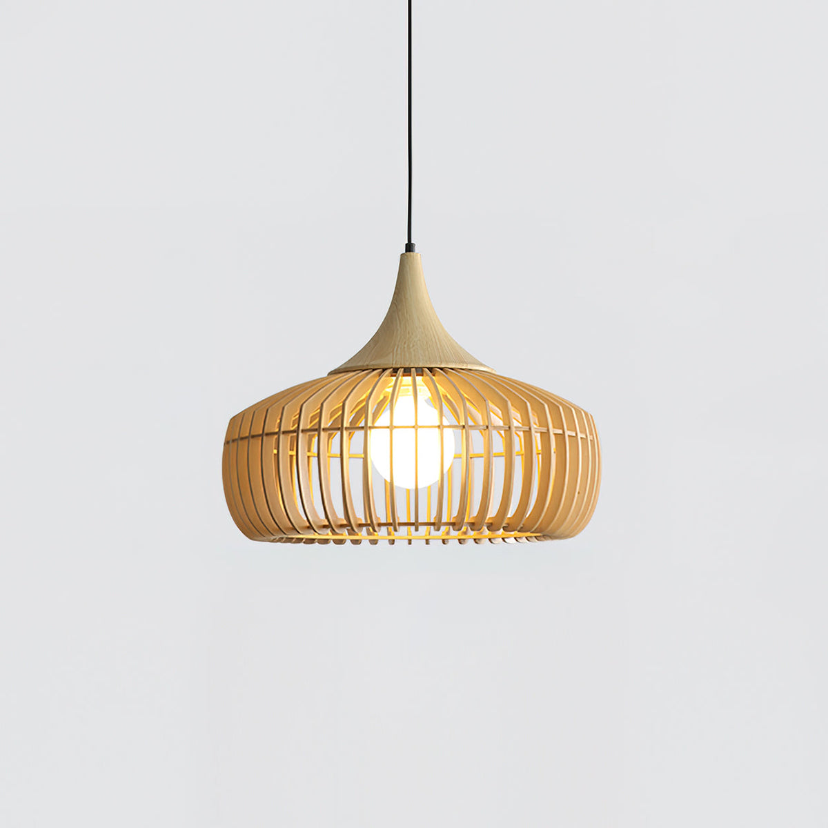 Vexo Natuurlijke Bamboe Rotan hanglamp