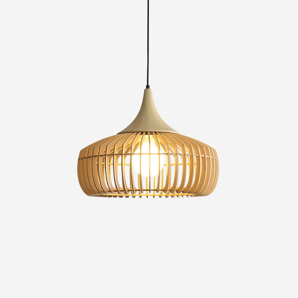Vexo Natuurlijke Bamboe Rotan hanglamp