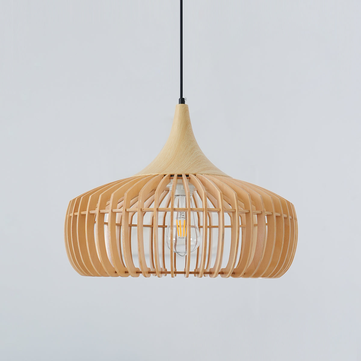 Vexo Natuurlijke Bamboe Rotan hanglamp